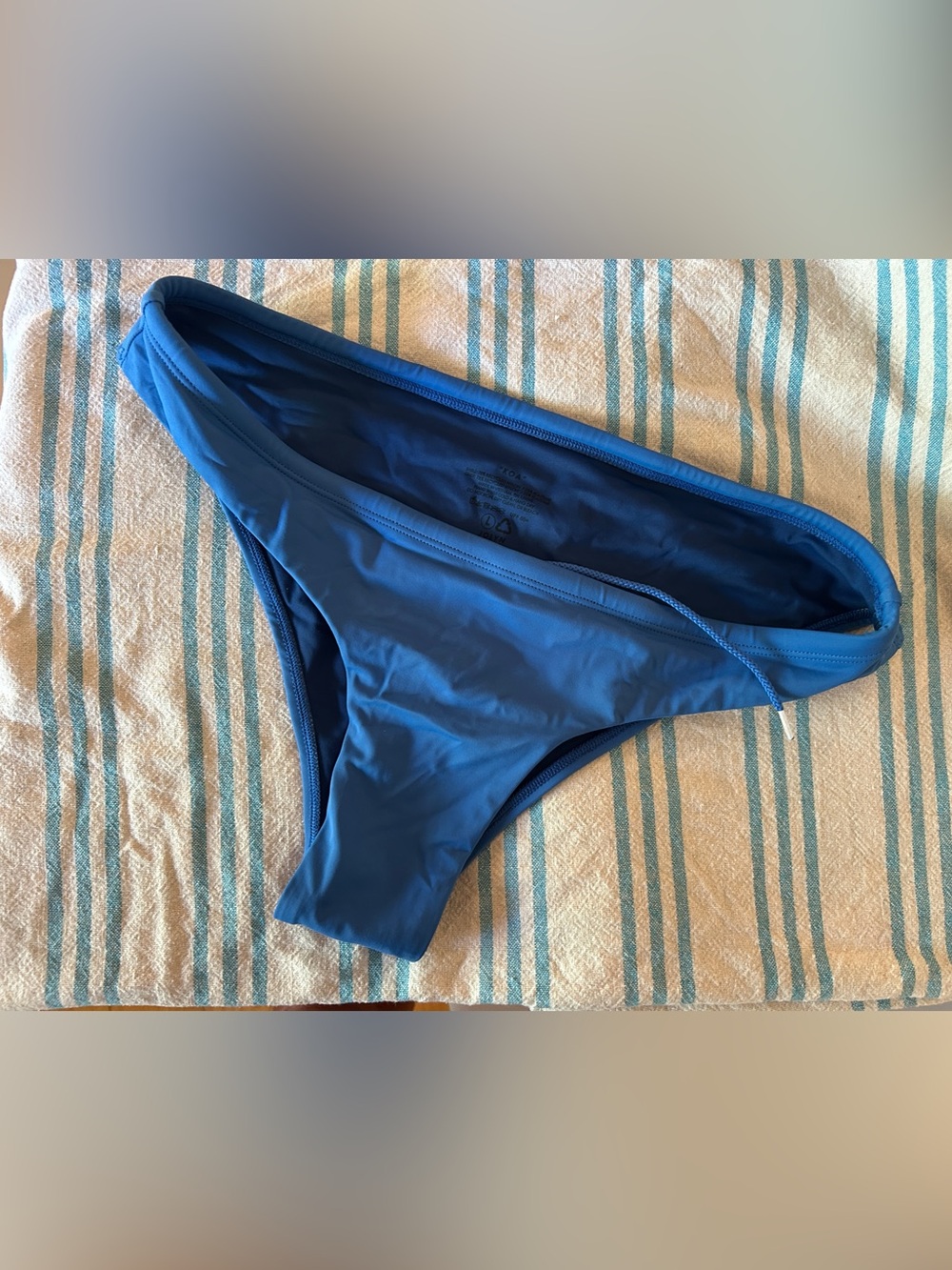 Jolyn Koa Bikini Bottoms - Royal Blue Size L